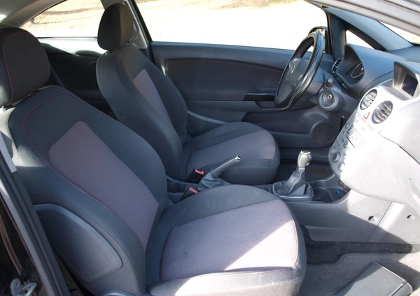 Opel Corsa cena 12500 przebieg: 166000, rok produkcji 2008 z Góra małe 277